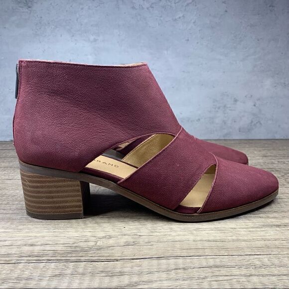 Lucky Brand~LK-Ralwan~Sugar Red Barclay~Womens~Size 9 M - Picture 2 of 9